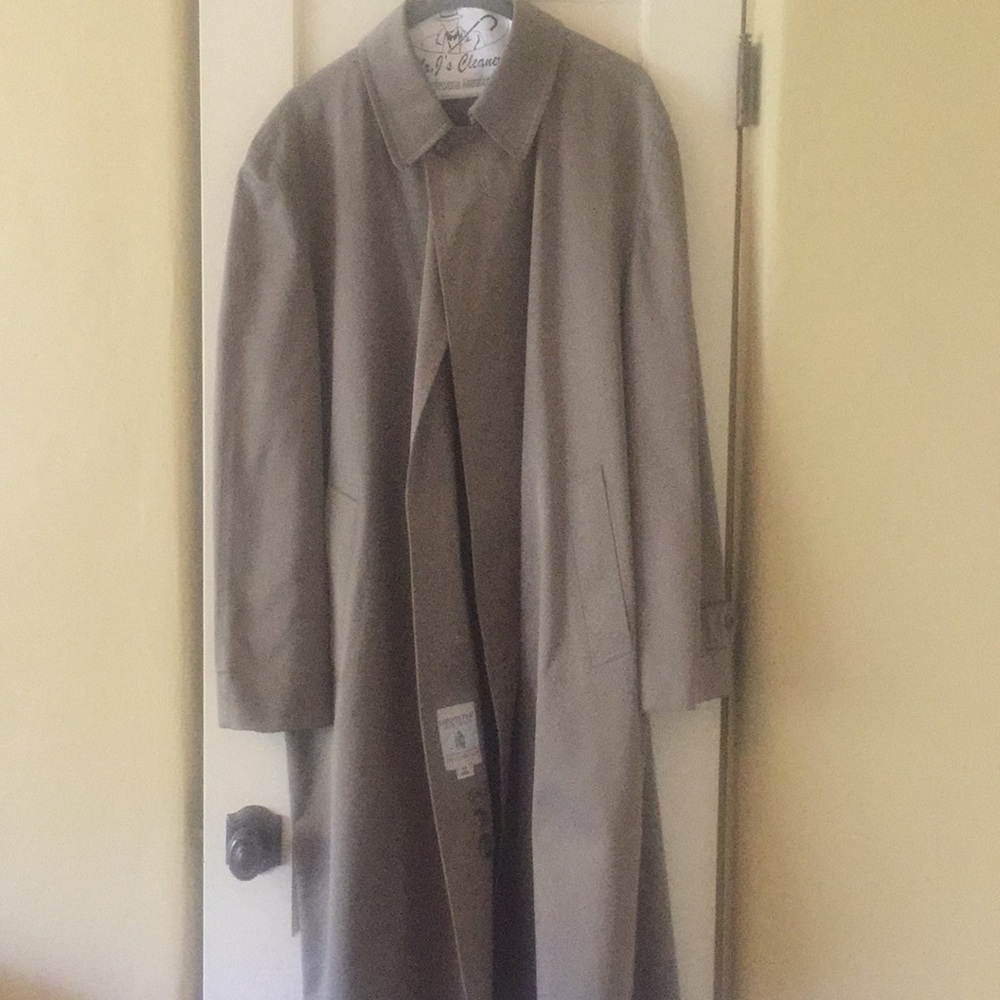 Men’s London fog coat
